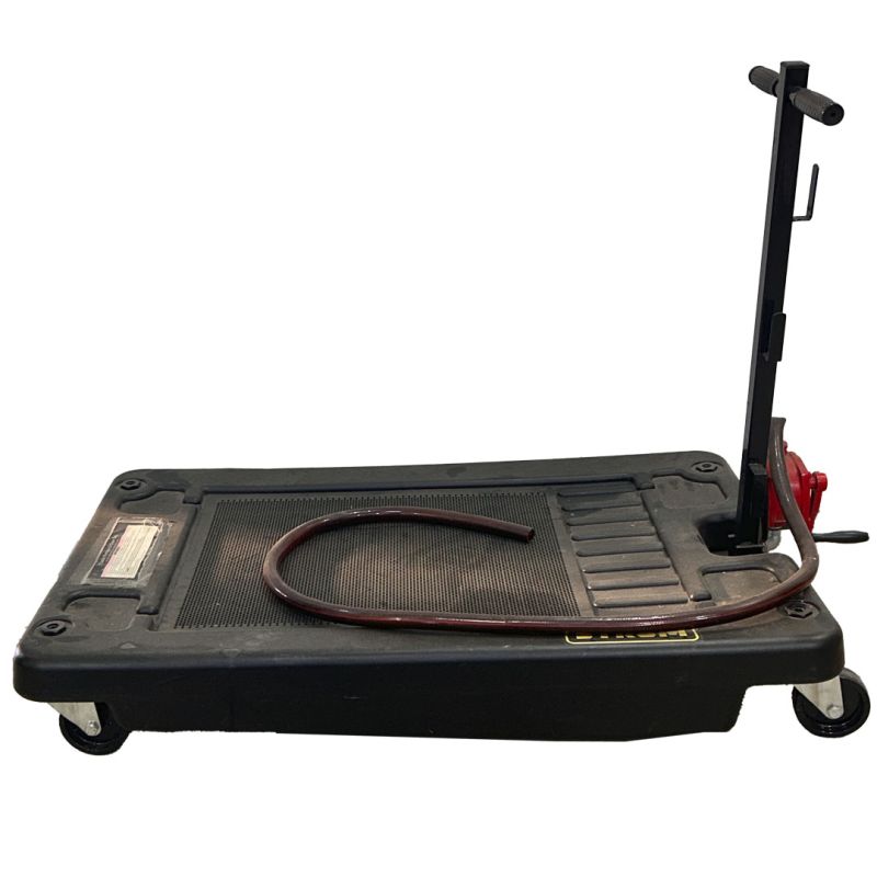 Carrinho Coletor / Pingadeira de Òleo 70 Litros - STROM - OPENBOX