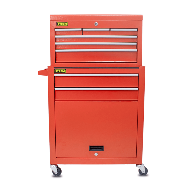 Carrinho para Ferramentas com 8 gavetas  JS-327 - STROM
