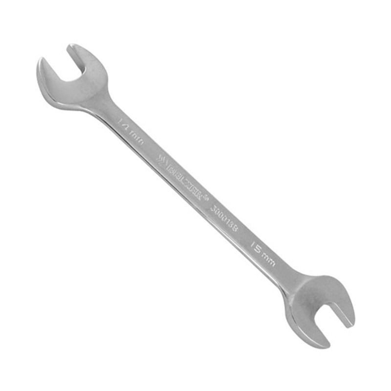 Chave Fixa Cromada 14 x 15 mm  BELZER 300018B