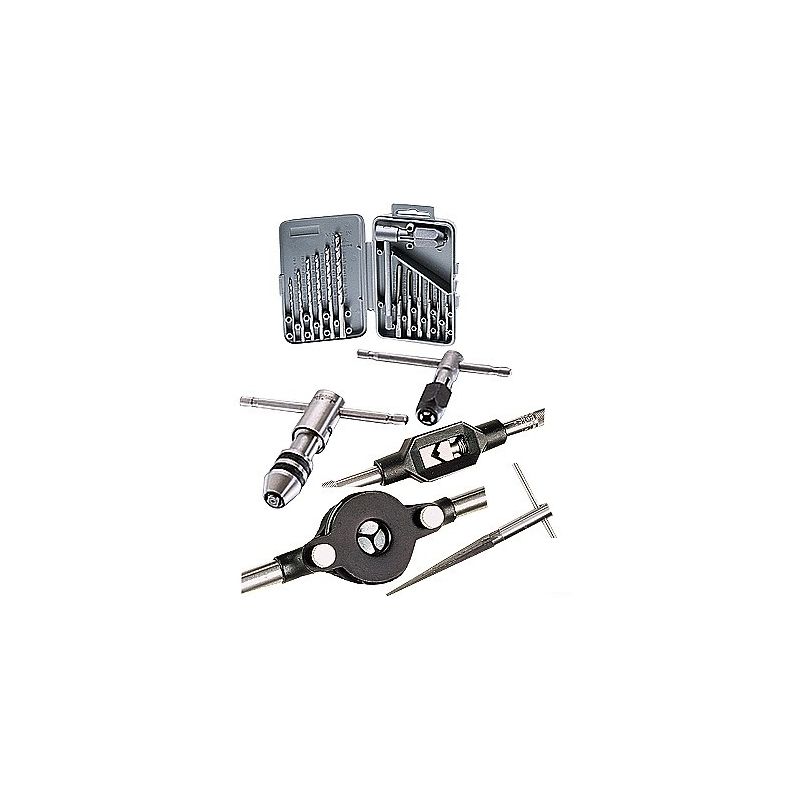 Conjunto com Machos, Brocas e Desandador 13 pçs - 52068 - Craftsman