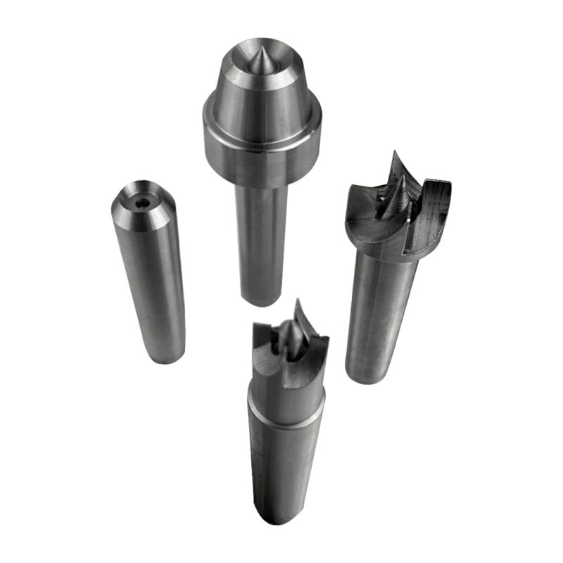 Jogo de Pontas Rotativas e Arrastadores para Torno - CR4