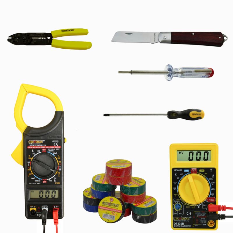 Kit Elétrico - Crownman 