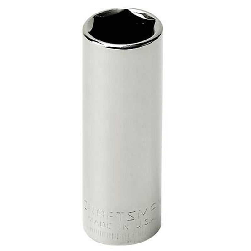 Soquete Longo 3/8, 6 Pontas, Encaixe 3/8 - 43333 - Craftsman