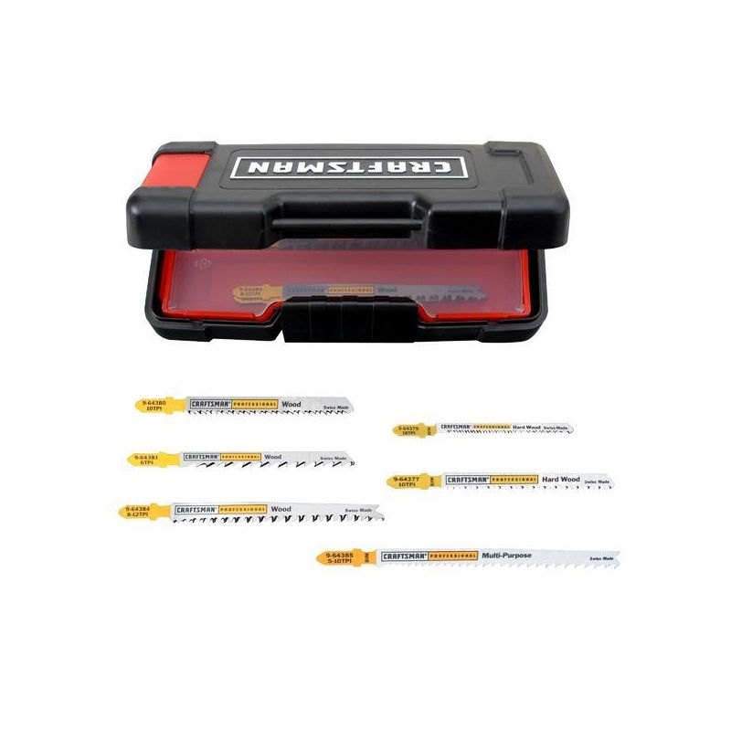 Conjunto com 20 Serras para Tico-Tico - Craftsman 64387