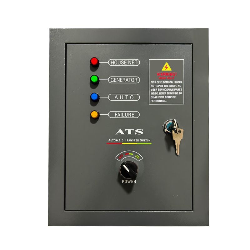 Painel ATS Trifásico 12,5KVA 220/380v - DG10000LN