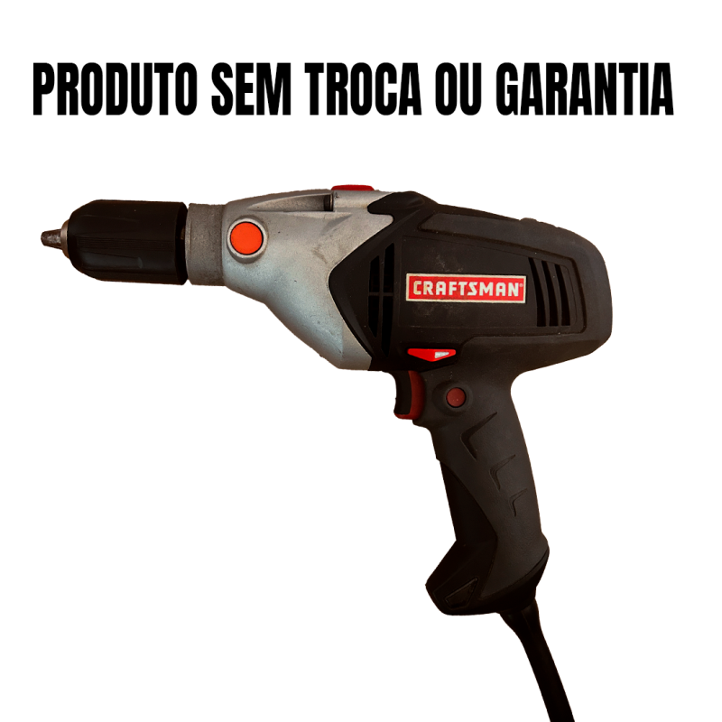 Furadeira de 1/2 Elétrica 110V - OPENBOX - Craftsman