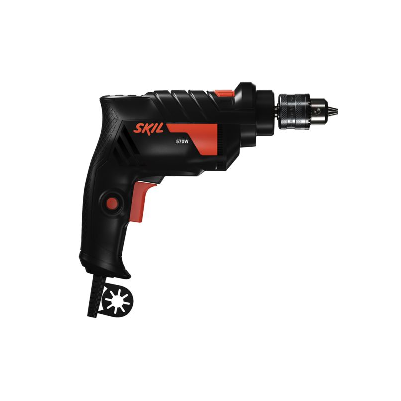 Furadeira de Impacto 6602 10mm 2 Velocidades 220v  - 202413 -  SKIL