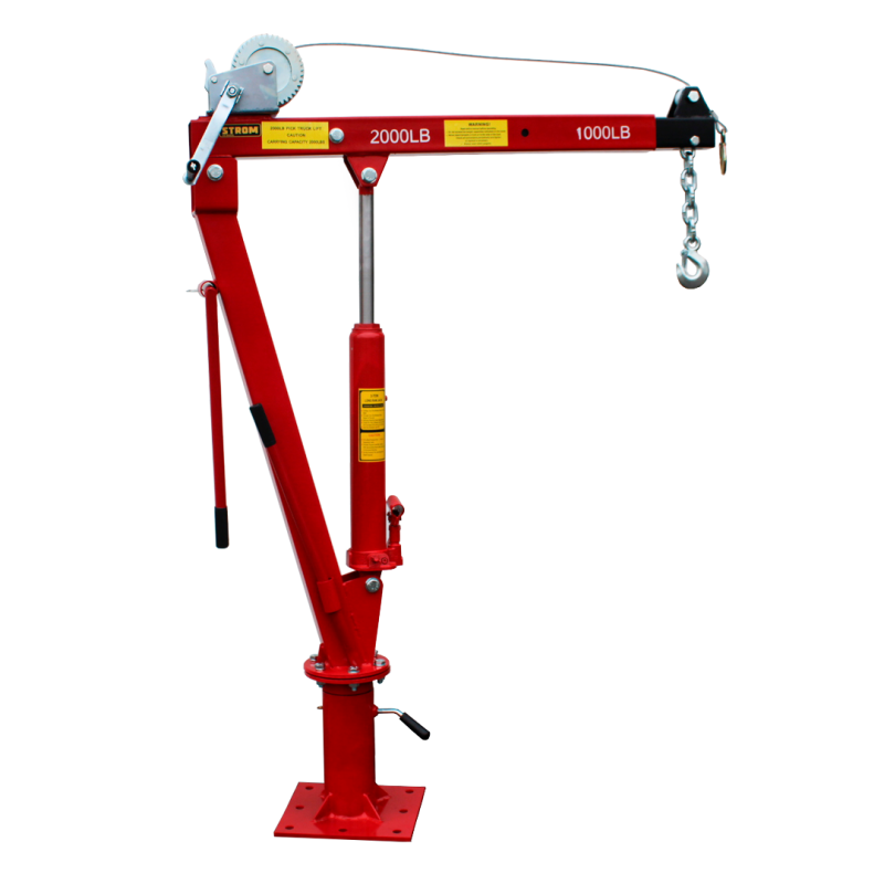 Guincho Hidráulico Giratório 900KG - LD-E04021W - STROM