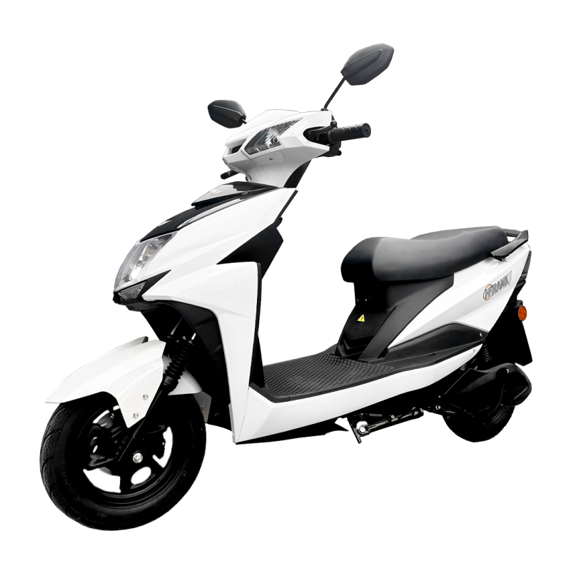 Scooter Elétrica 1000W, Velocidade Máx. 42km, Autonomia de 90km - Branca - SL1000-B