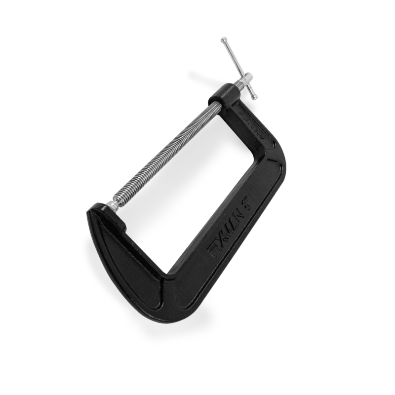 Grampo Sargento Tipo C 8" - Q0107 - Fixman