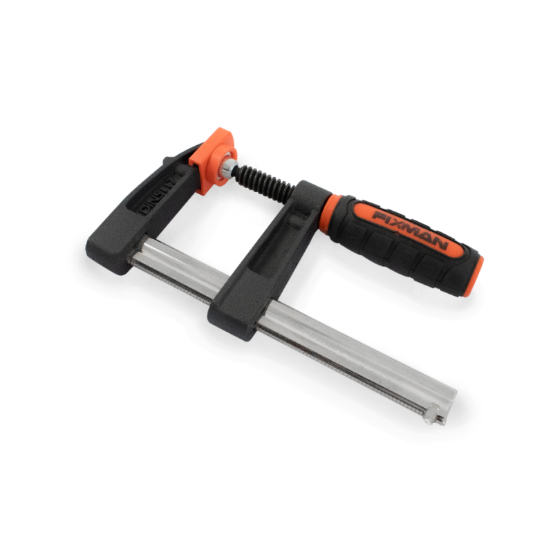 Grampo Sargento Tipo F 50*100mm - Q0601 - Fixman