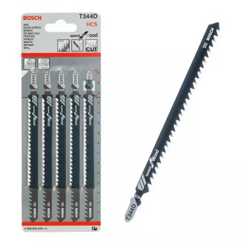 Lâmina de Serra Vertical Tico-Tico T344D - BOSCH - 2608.667.303-000