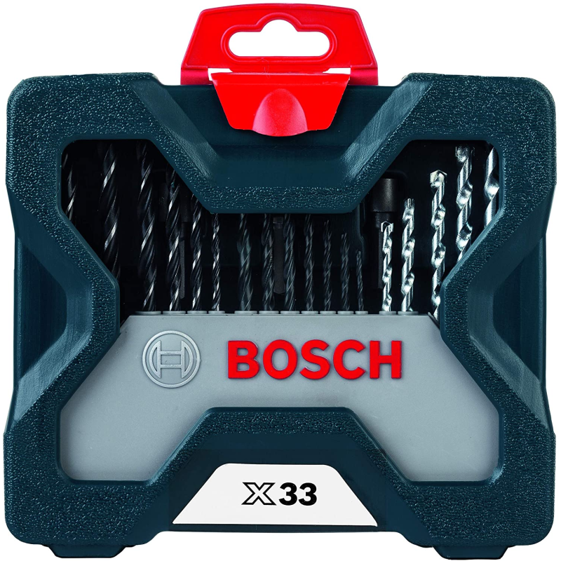 Jogo de Brocas X-Line com 33 peças - BOSCH - 2607.017.398-000