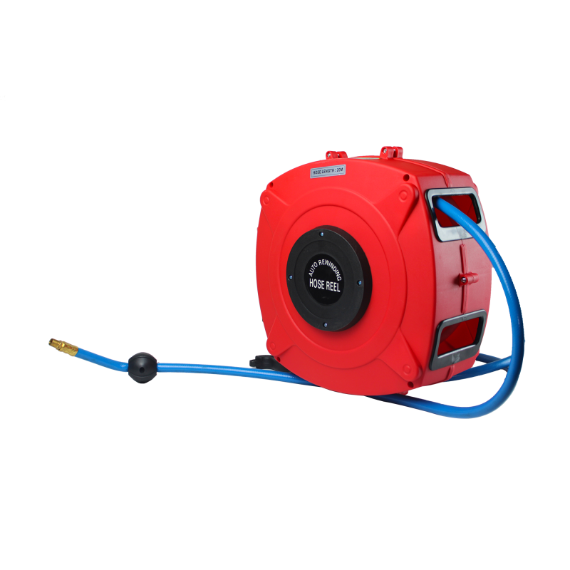Carretel Retrátil de Mangueira de Ar Comprimido 20m 3/8" 250 PSI - LD-H02002