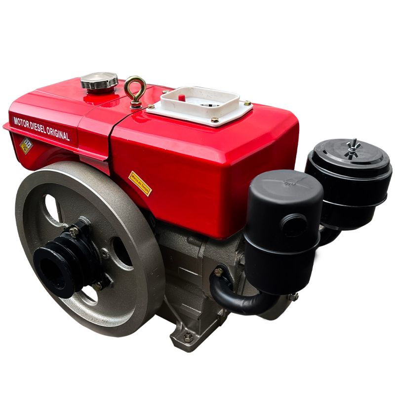 Motor Diesel Partida Manual Refrigerado a água 7,7HP STROM - R180