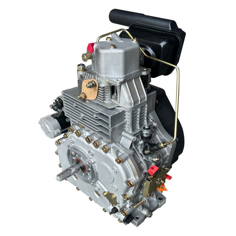 Motor Diesel Partida Elétrica Refrigerado a Ar 13HP para Gerador - E1102F