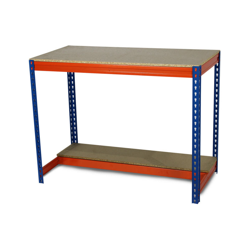 Mesa de Trabalho Reforçada com Capacidade 400kg