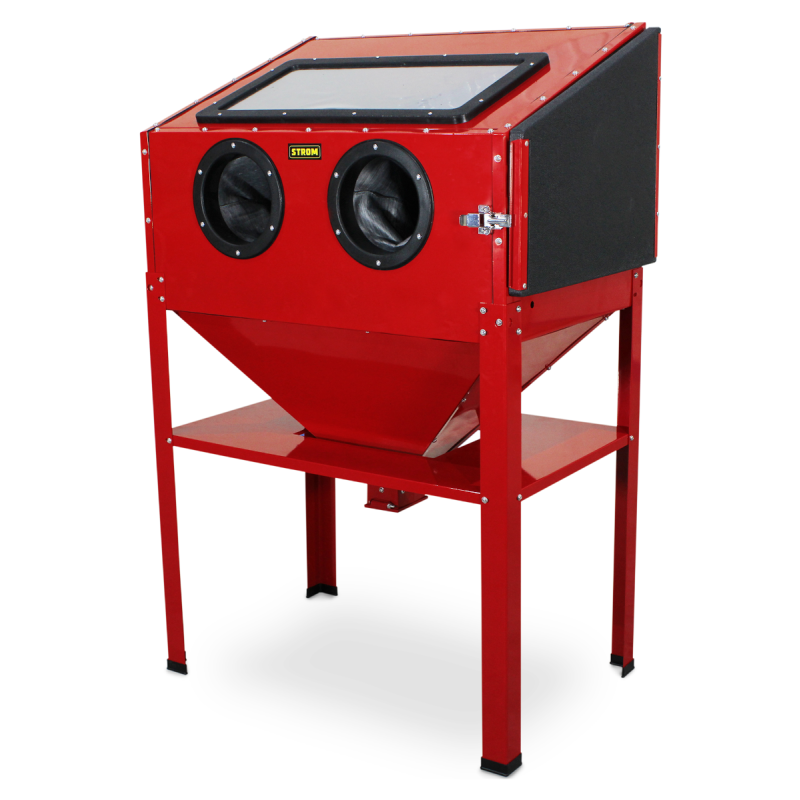 Cabine para Jateamento com Pé Longo 220L LD-D02220 - T650102B - 95696 - STROM