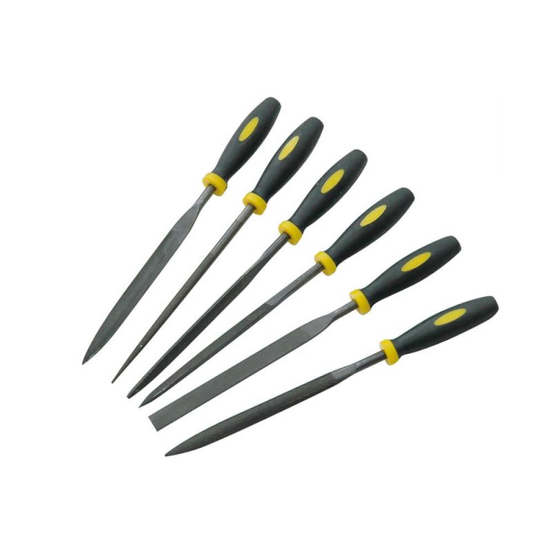 Jogo c/6 Formões p/Madeira 5x180mm-0752116-Crownman