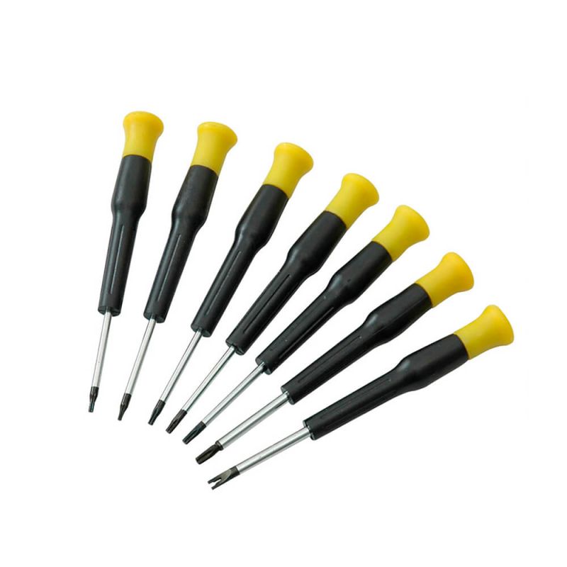 Jogo com 7 chaves de precisão - 0610117 - Crownman