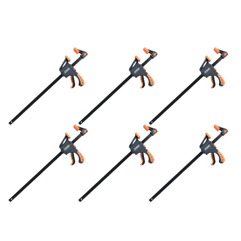 Jogo de Sargentos 24Pol Multiuso 6peças - SARG-06 - Strom