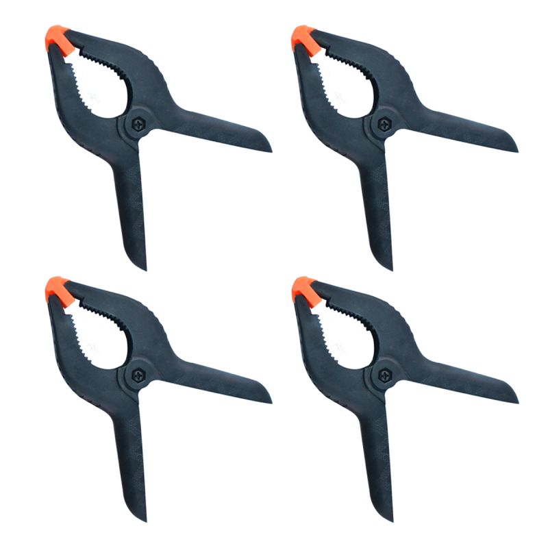 Jogo de Grampos 6Pol Aperto Rápido Multiuso 4peças - GRAMP-05 - Strom