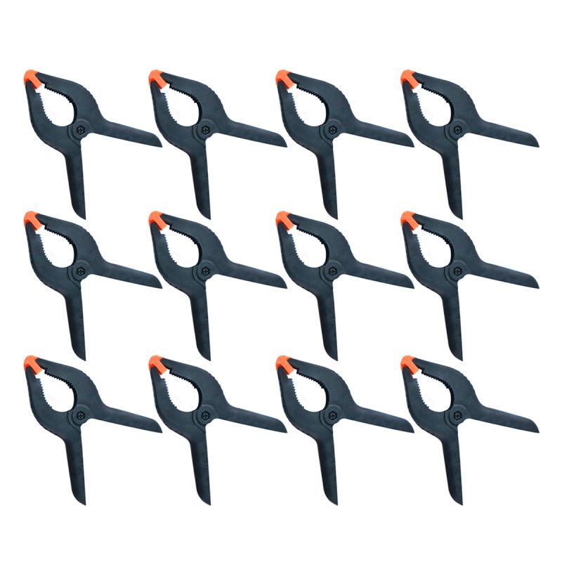 Jogo de Grampos 6Pol Aperto Rápido Multiuso 12peças - GRAMP-06 - Strom