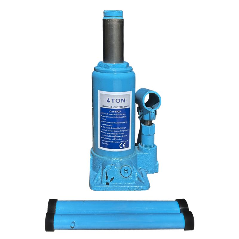 Macaco Garrafa Hidráulico 4 Ton com Fuso Ajustável - STROM LD-J06004B