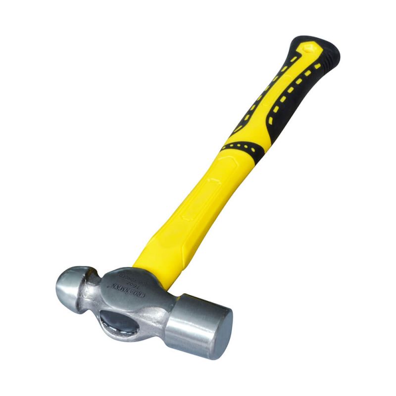 Martelo Bola c/Cabo de Plástico, 8 Oz-0351308- Crownman
