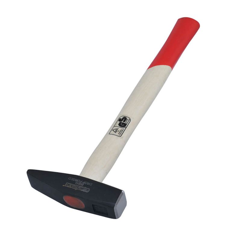 Martelo pena (cabo de madeira) 600g - 0313060 - Crownman