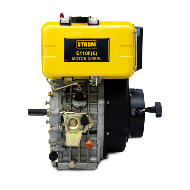 Motor Estacionário a Diesel, 4 Tempos, Partida Elétrica 22HP- STROM- E110F(E)