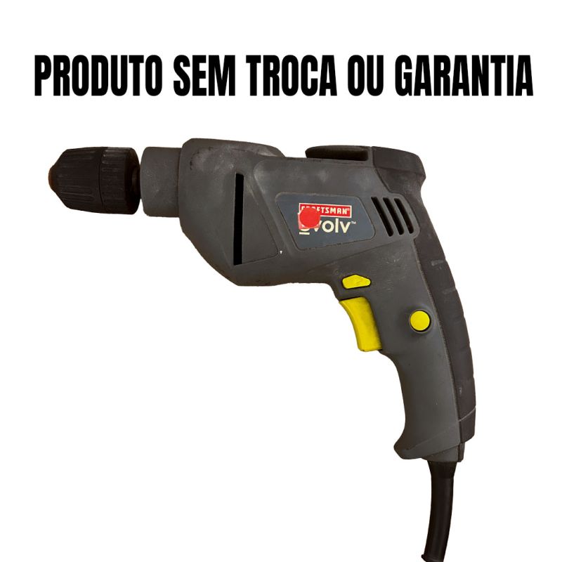 Furadeira 3/8 110v Evolv - 17217 Craftsman - OPENBOX