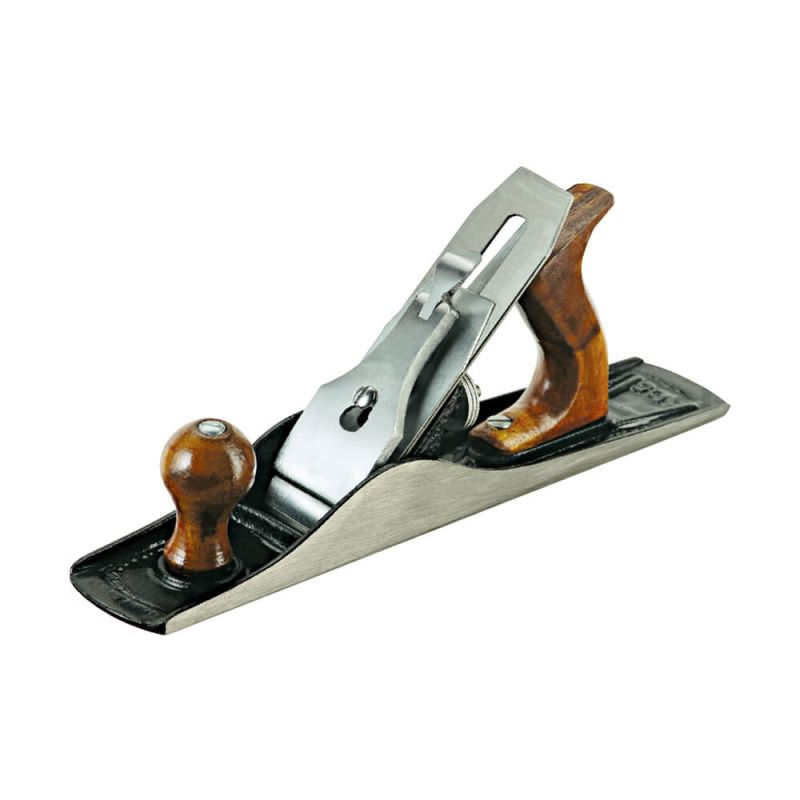 Plaina manual cabo e puxador de madeira Nº5 - 203317 - Strom