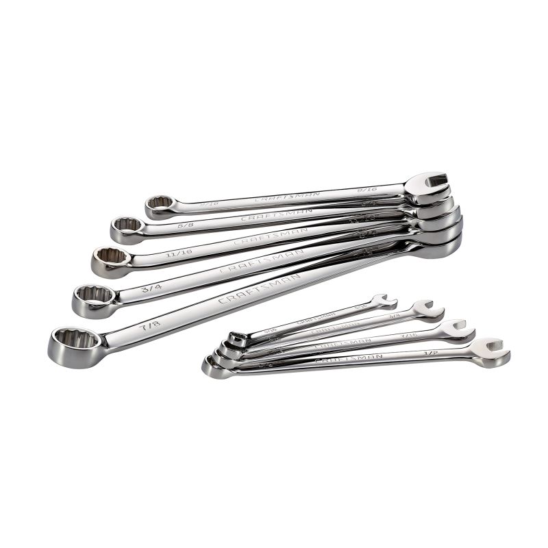 Jogo de Chaves Combinadas com 9 Peças - 49821 Craftsman 