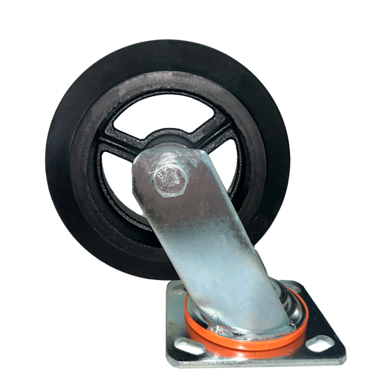 Roda de Reposição para Carrinho de Transporte 1 Tonelada – 15cm – TC4833A