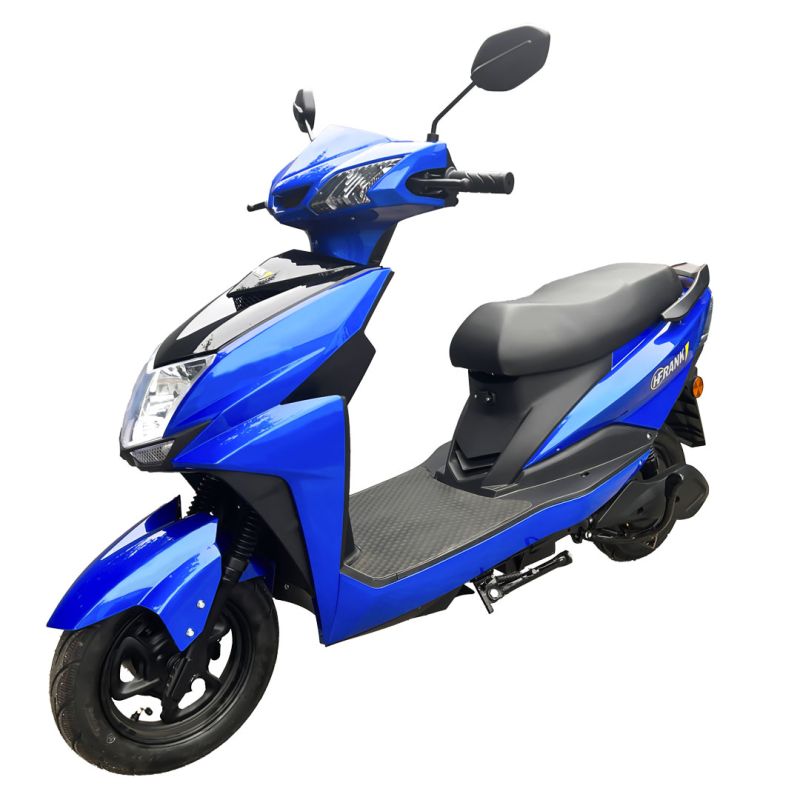 Scooter Elétrica 1000W, Velocidade Máx. 42km, Autonomia de 90km - Azul - HFRANK SL1000-A