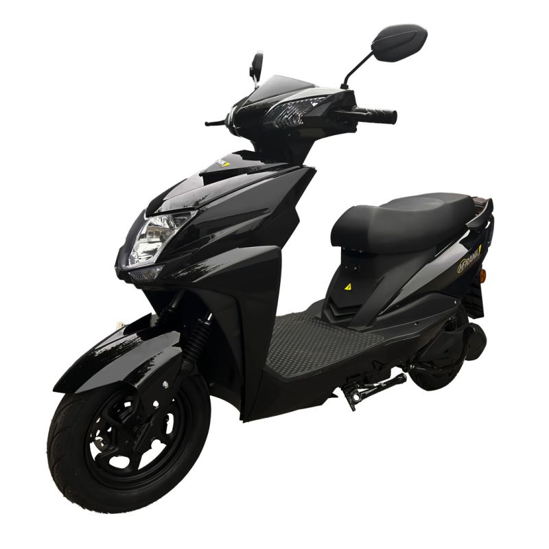 Scooter Elétrica 1000W, Velocidade Máx. 42km, Autonomia de 90km - cor preta - SL1000