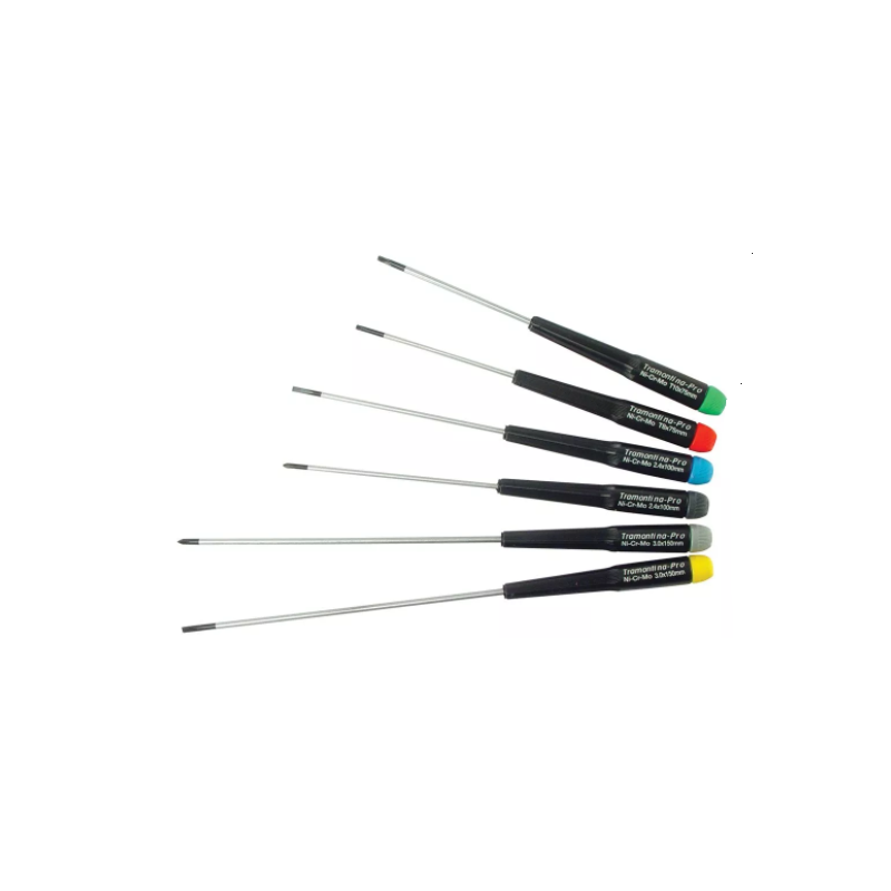 Jogo de Chaves de Fenda para Eletrônica com 6 Peças - 200741 - Tramontina PRO