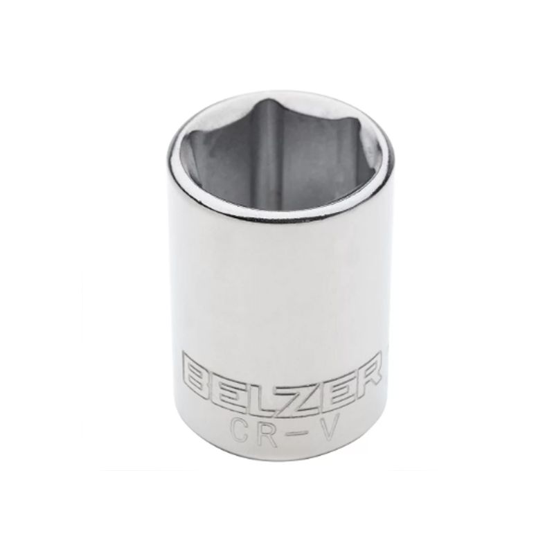 Soquete sextavado 1/4 x 1/4 - 203524 - Belzer