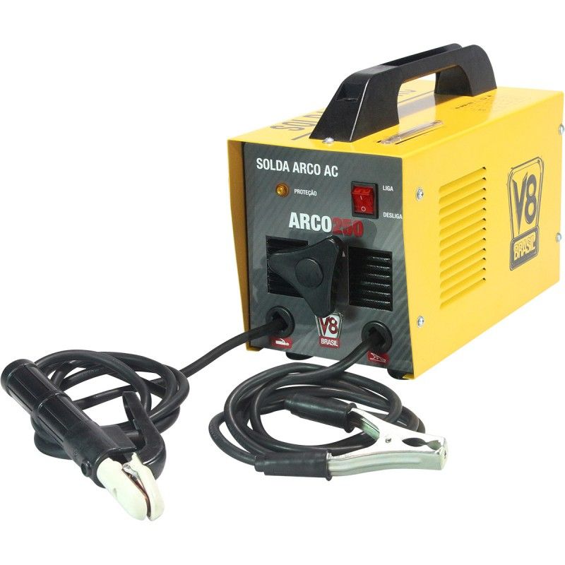 Solda Elétrica Arco 250 - V8 Brasil