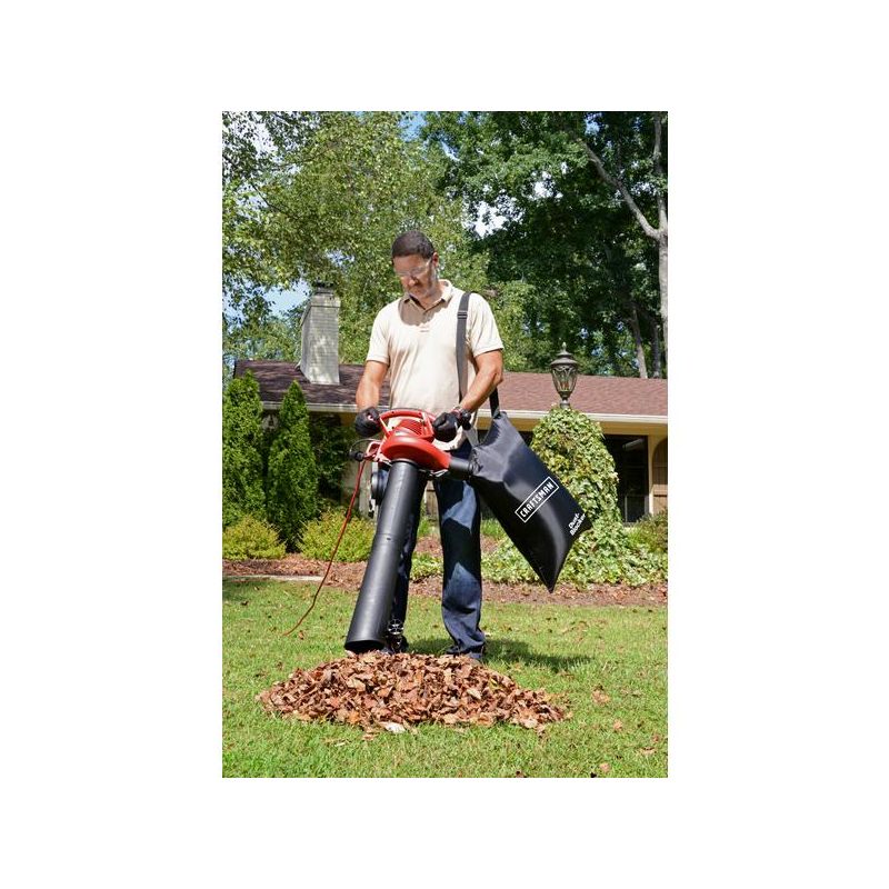 Soprador Elétrico de 12 amp Velocidade Variável - 74828 Craftsman