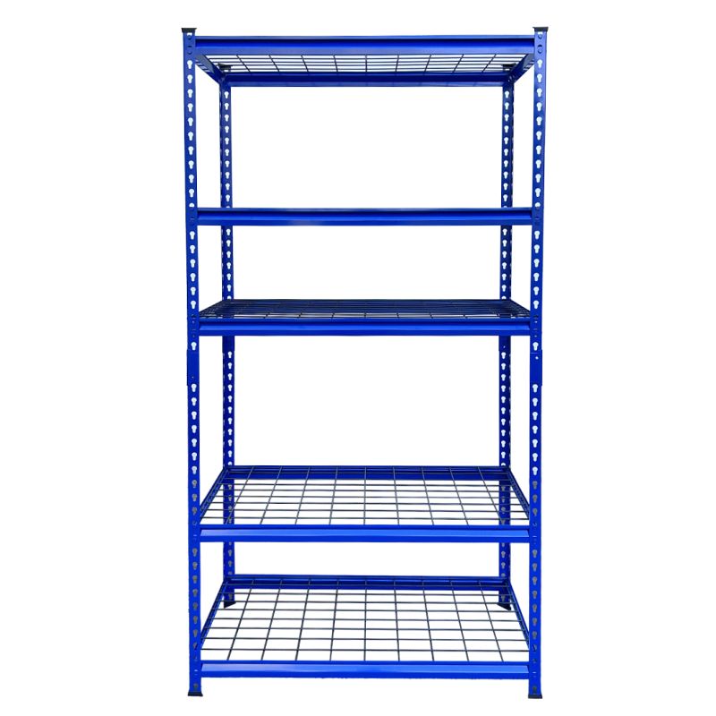 Estante de Aço Modular 5 Prateleiras – Capacidade Total 1.800kg (360kg por Prateleira) – SP361872W