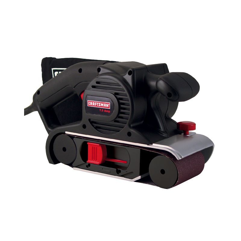 Lixadeira de cinta para Ferro /Madeira de 8 Amp 3x21" - 11726 - Craftsman  