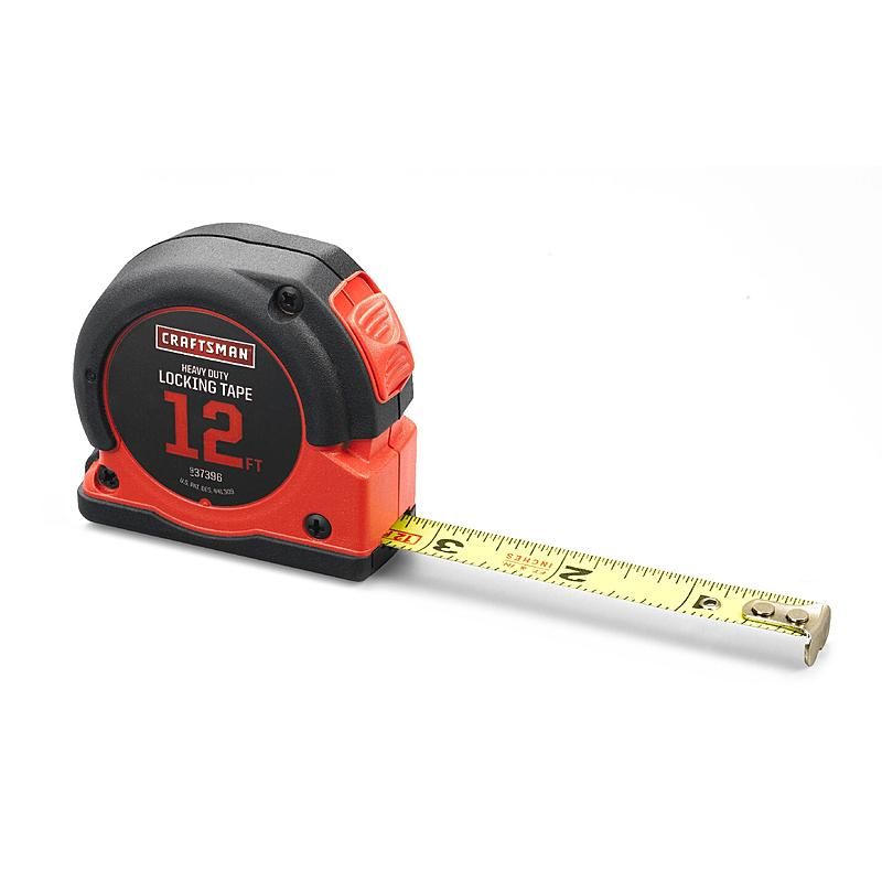 Trena Métrica de Aço 3 metros com trava - 37396 Craftsman