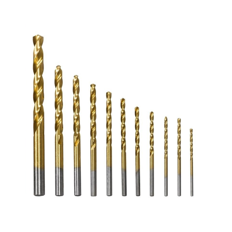 Jogo de Brocas para Metal 2-7mm com 11 peças - BROC11 - Strom