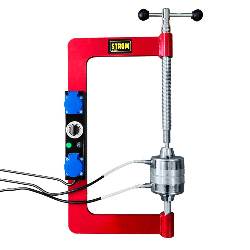 Vulcanizador Elétrico de Pneus Duplo 1000W - 220V - ZT-210