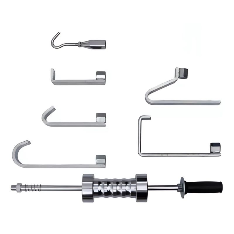 Marreta Dinâmica P/ Funilaria Reparos Automotivo mais Ponteiras - ZT-235