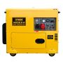 Gerador de Energia a Diesel 7KW, Silencioso DG8250LN-3P Trifásico 220/380v – STROM