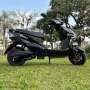Scooter Elétrica 1000W, Velocidade Máx. 42km, Autonomia de 90km - cor preta - SL1000