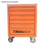 Carrinho p/ Ferramentas Com 6 Gavetas C04 - Beta - OPENBOX